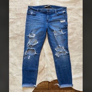 Joe’s Jeans Destroyed Skinny Ankle